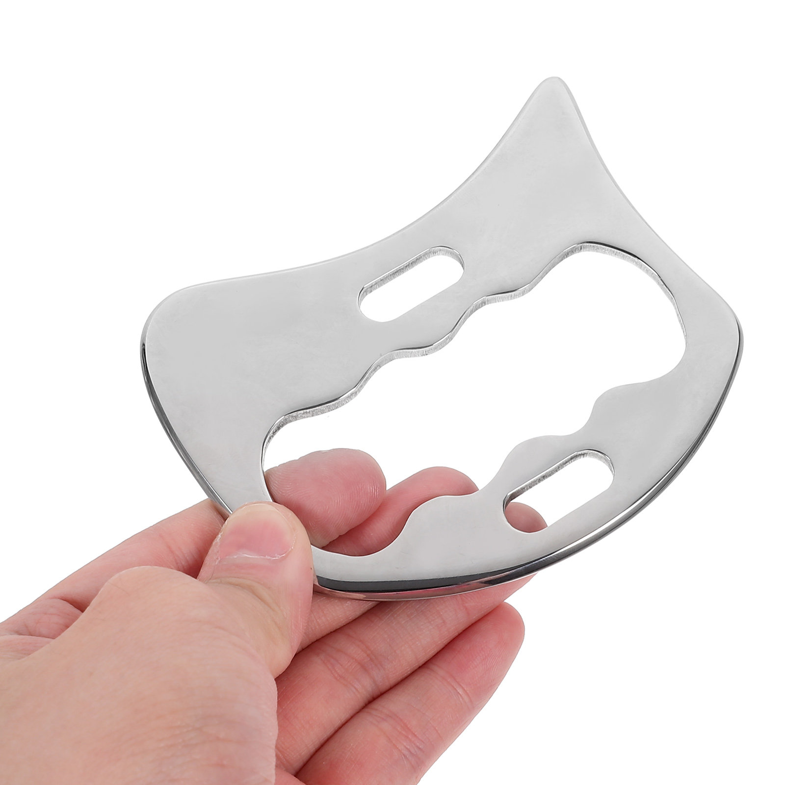 Spa Massager - 1Set Fascia Scraper Stainless Steel Muscle