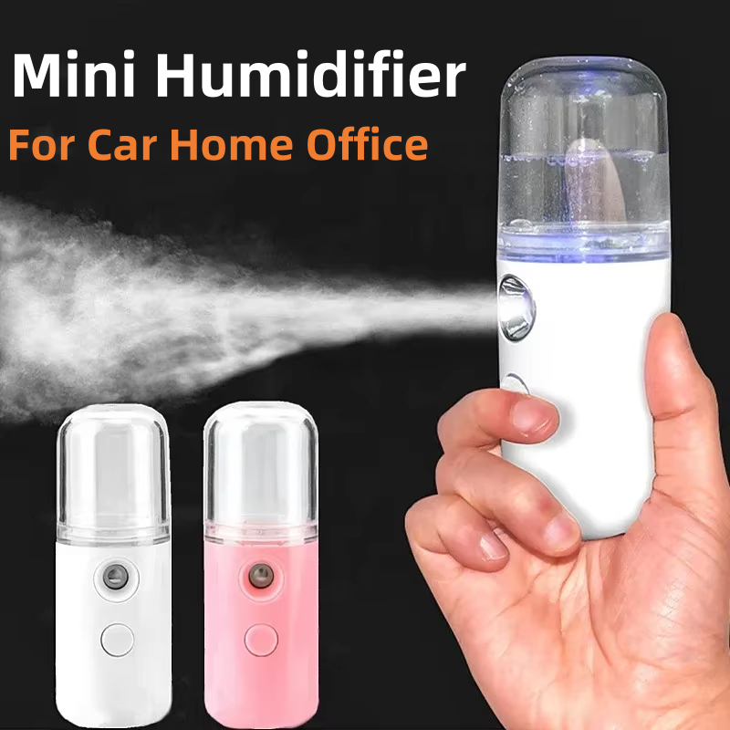 Face Steamer - Mini Humidifier 30ml For Car Home