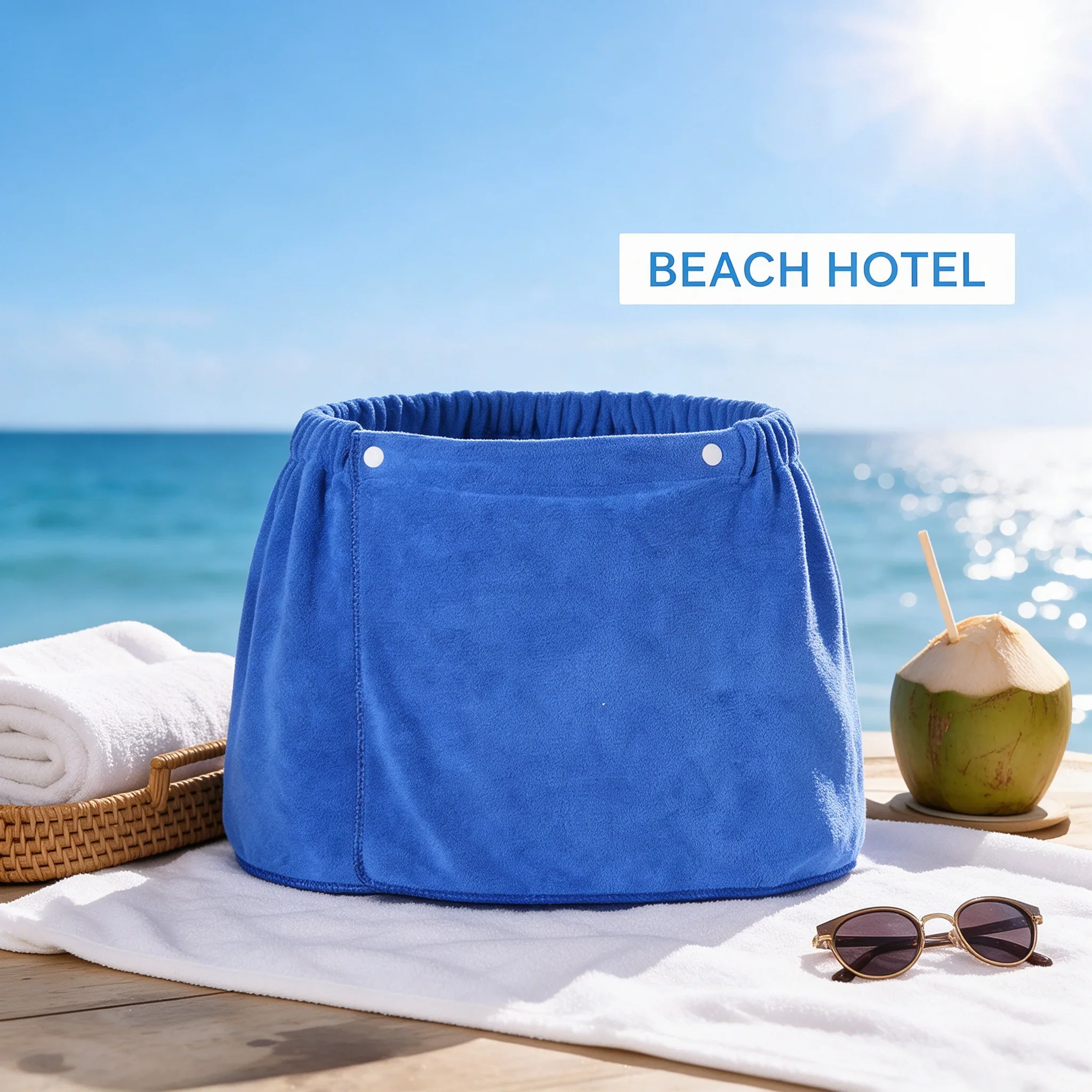 Terry Cloth Soft Microfiber Qu - Spa Towel recension och pris