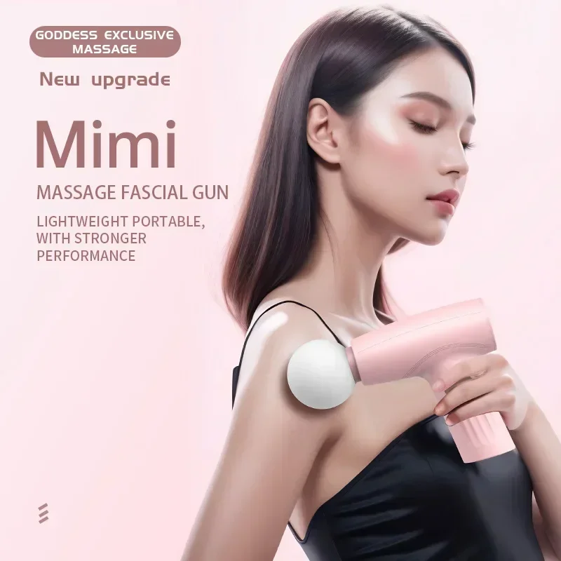 Muscle Mini Pink Massage Gun D - Massage Gun recension och pris