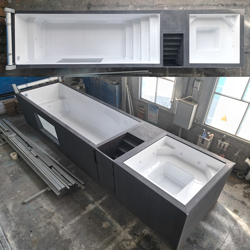 Custom Luxury Large Size Conta - Hot Tub recension och pris