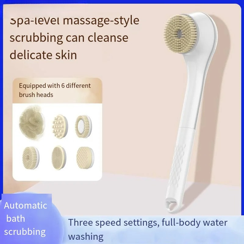 Electric Bath Brushes Body Scr - Bath Salts recension och pris