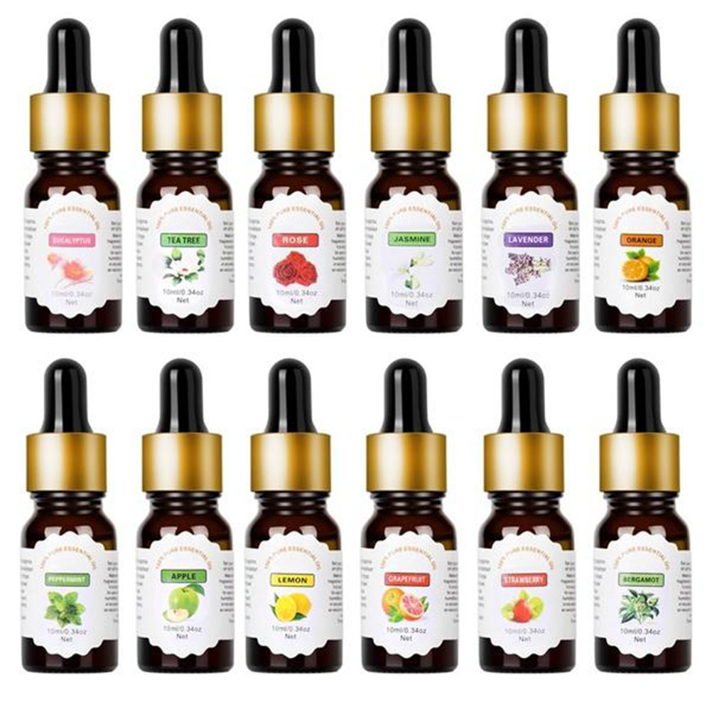 10Ml Water-Soluble Pure Essent - Aromatherapy Diffuser recension och pris