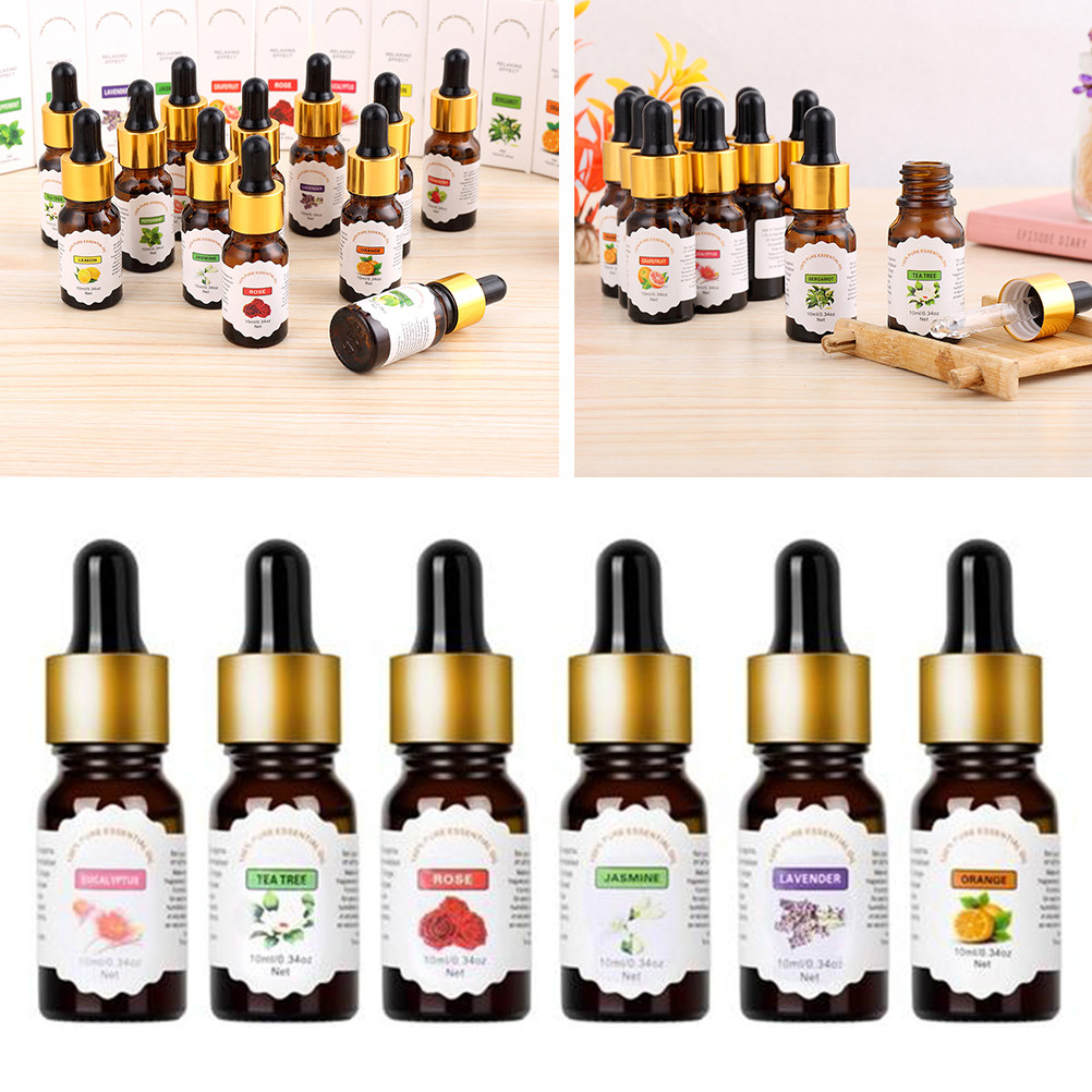 10Ml Water-Soluble Pure Essent - Aromatherapy Diffuser recension och pris