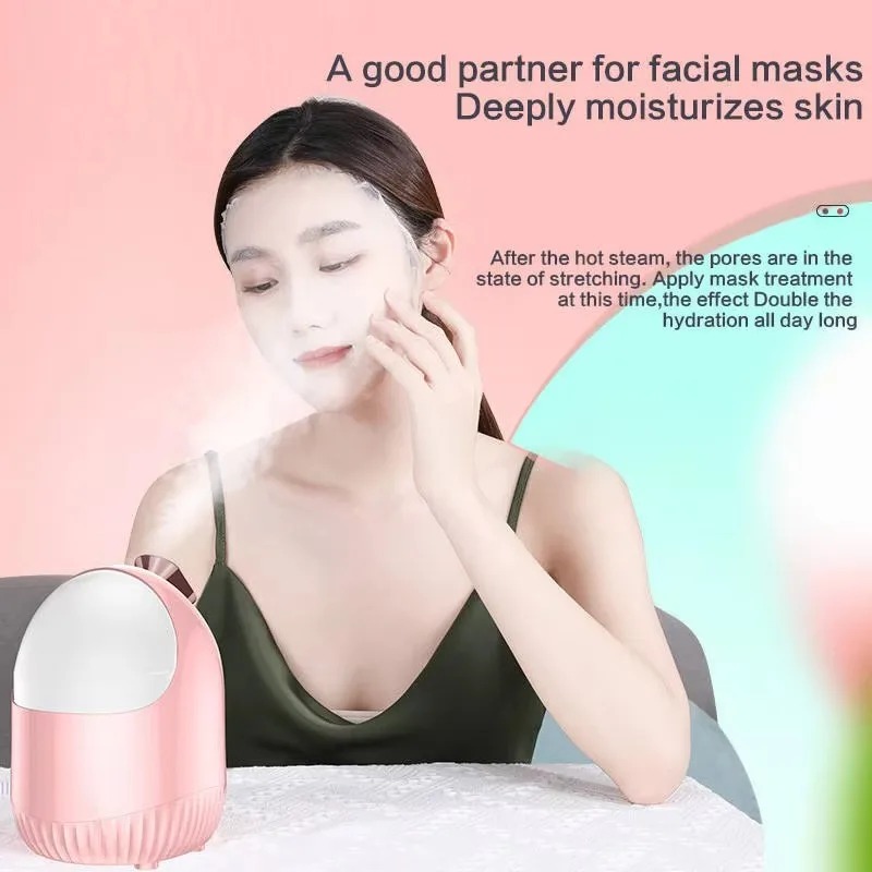 Facial Steamer Cold and Warm M - Face Steamer recension och pris