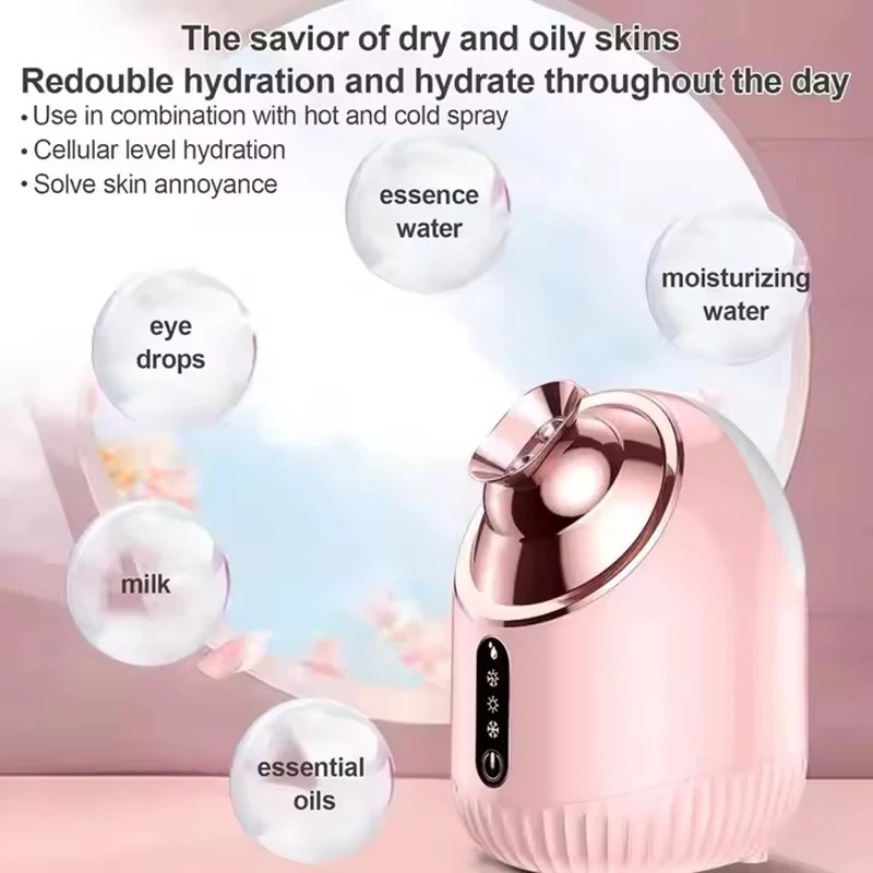 Facial Steamer Cold and Warm M - Face Steamer recension och pris