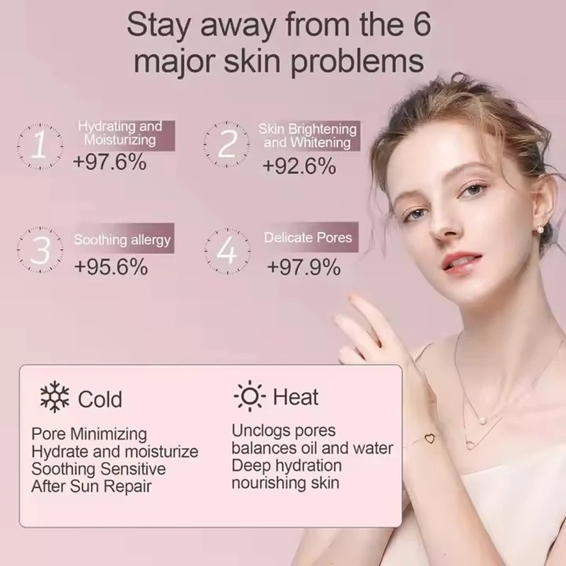 Facial Steamer Cold and Warm M - Face Steamer recension och pris