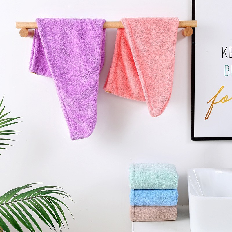 Women Long Hair Quick-Dry Hair - Spa Towel recension och pris