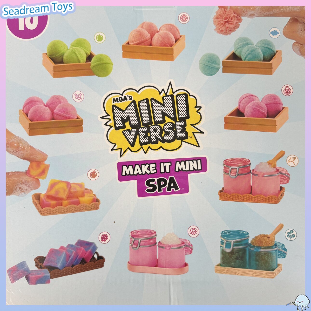 Genuine MGA Miniverse Make It  - Bath Salts recension och pris
