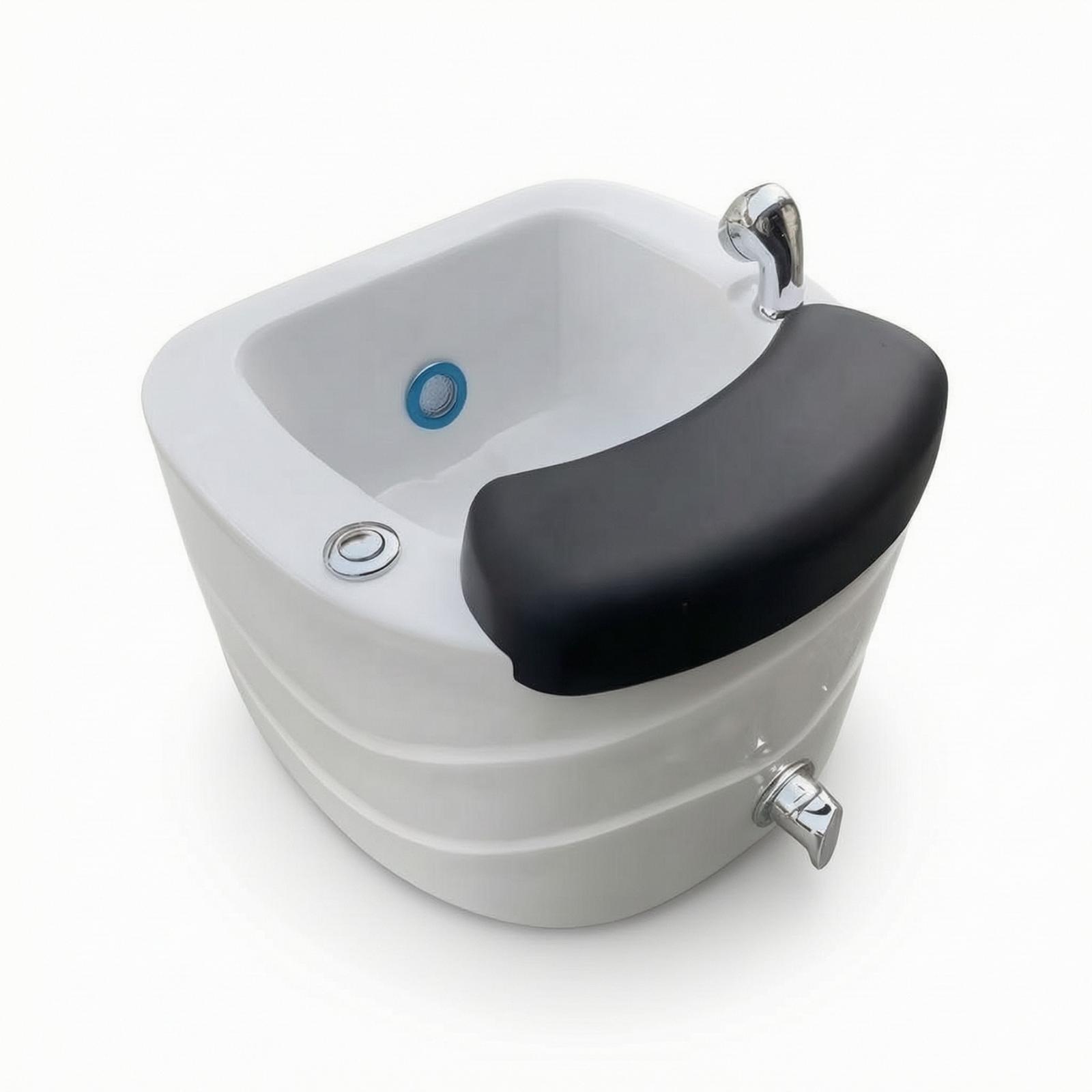 Foot Bath Basin with Footrest  - Foot Spa recension och pris