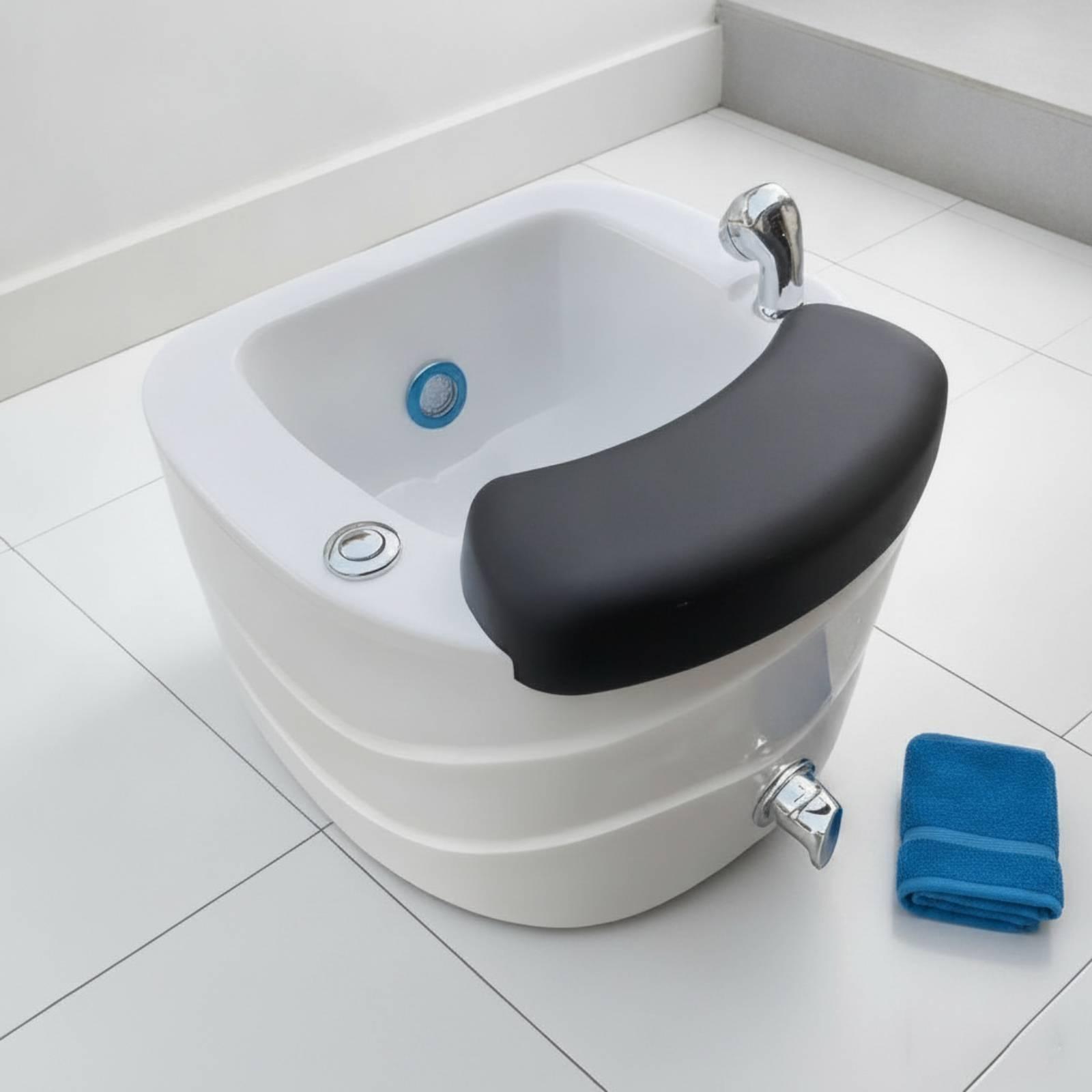 Foot Bath Basin with Footrest  - Foot Spa recension och pris