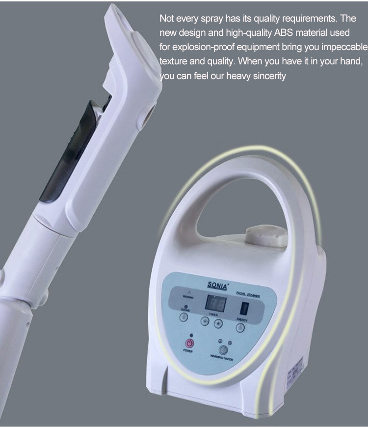 Hot Spray Meter Nano Face Stea - Face Steamer recension och pris