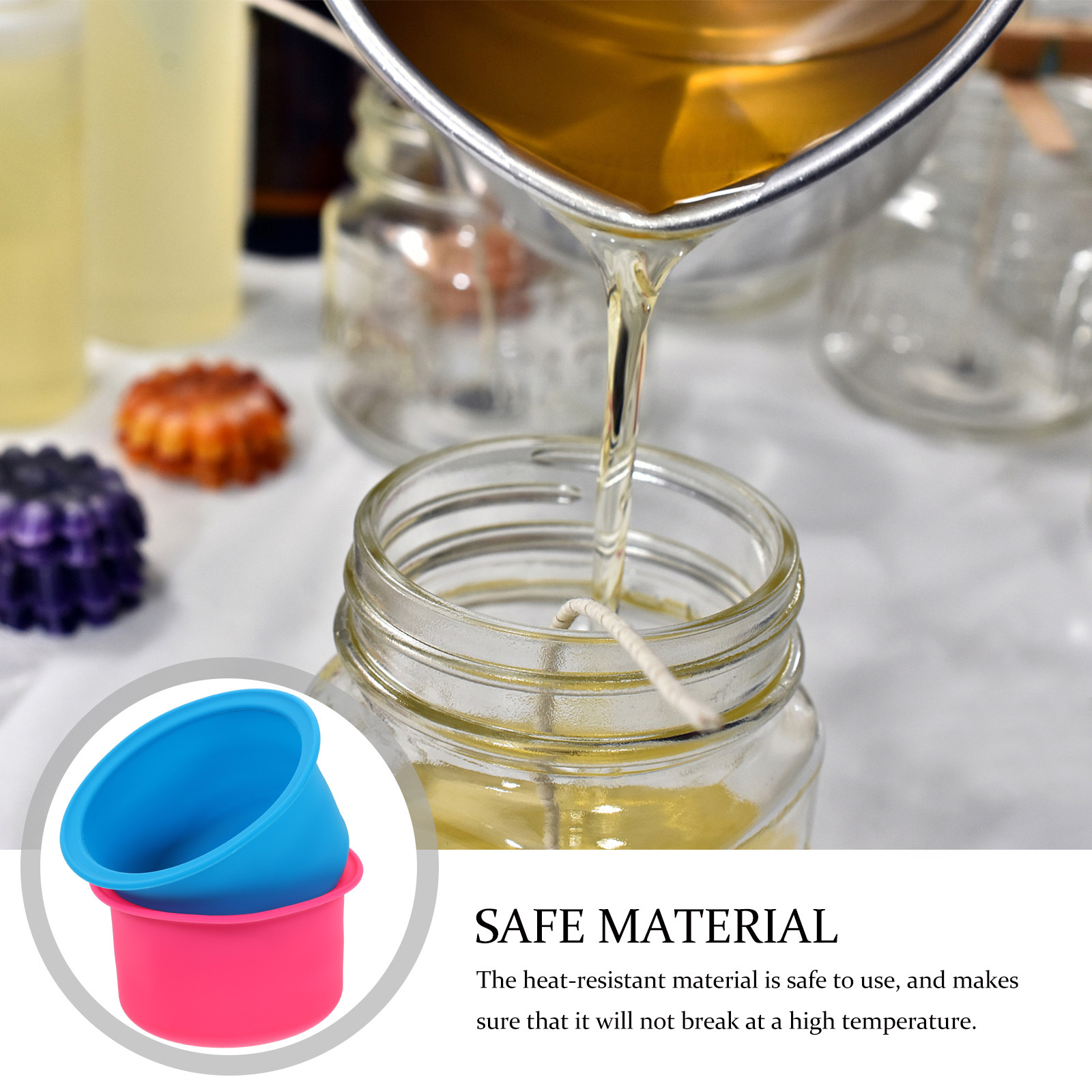 Silicone Wax Warmer Liners 2 P - Wax Warmer recension och pris