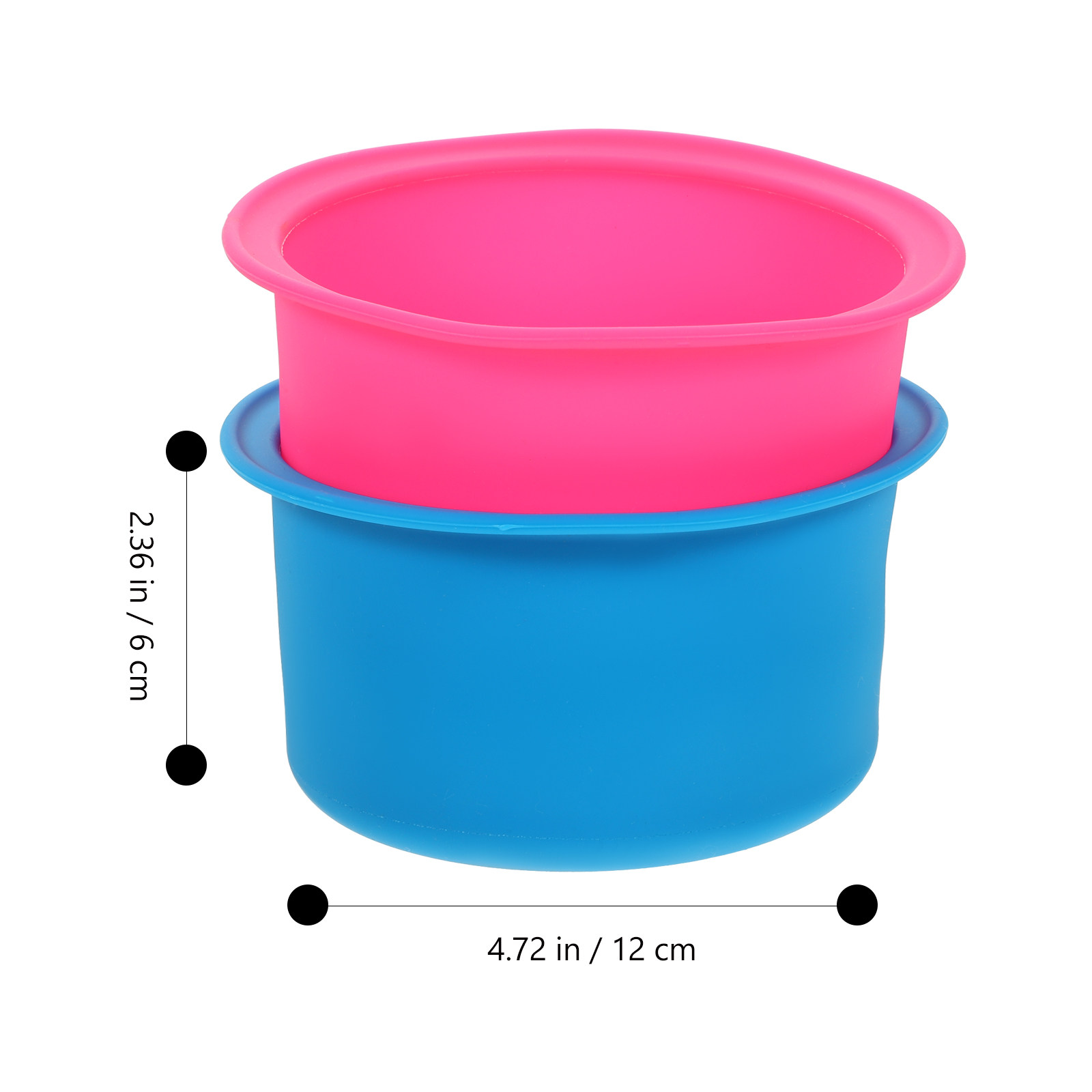 Silicone Wax Warmer Liners 2 P - Wax Warmer recension och pris