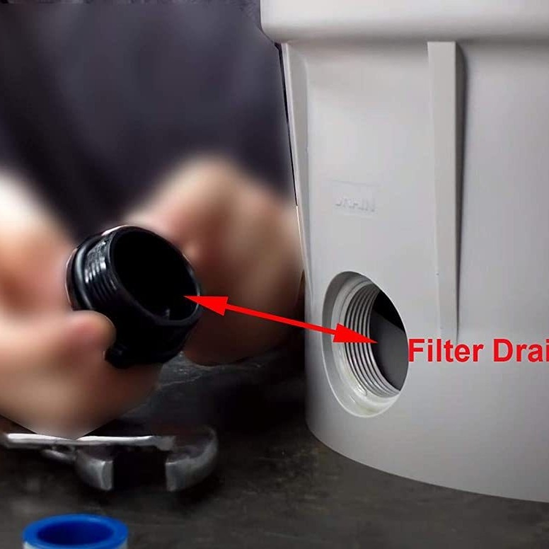 1 5 Inch Filter Drainage Plug  - Hot Tub recension och pris
