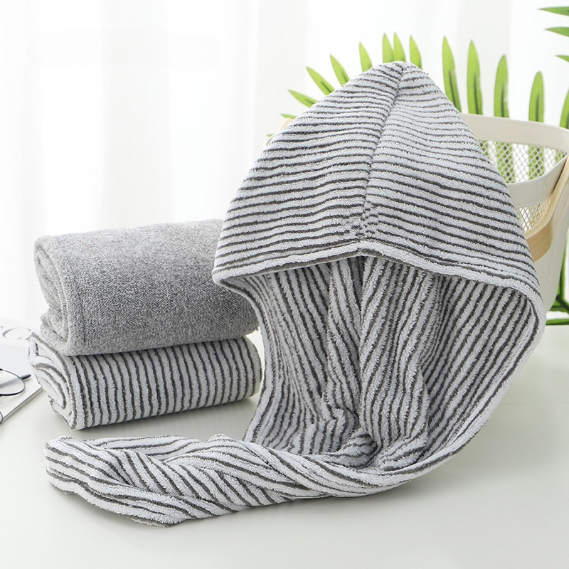 Household Coral Velvet Dry Hai - Spa Towel recension och pris