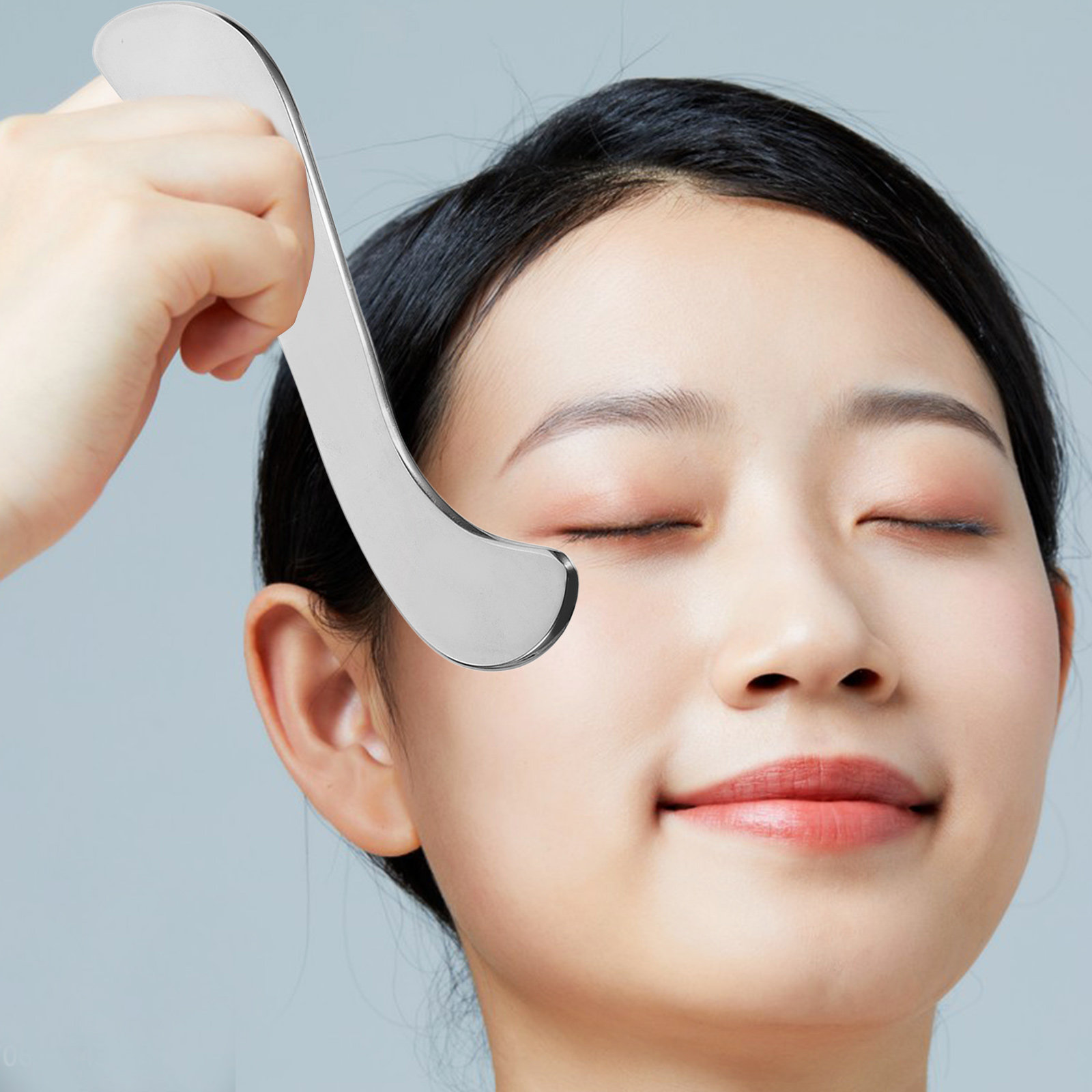 1Set Fascia Scraper Stainless  - Spa Massager recension och pris