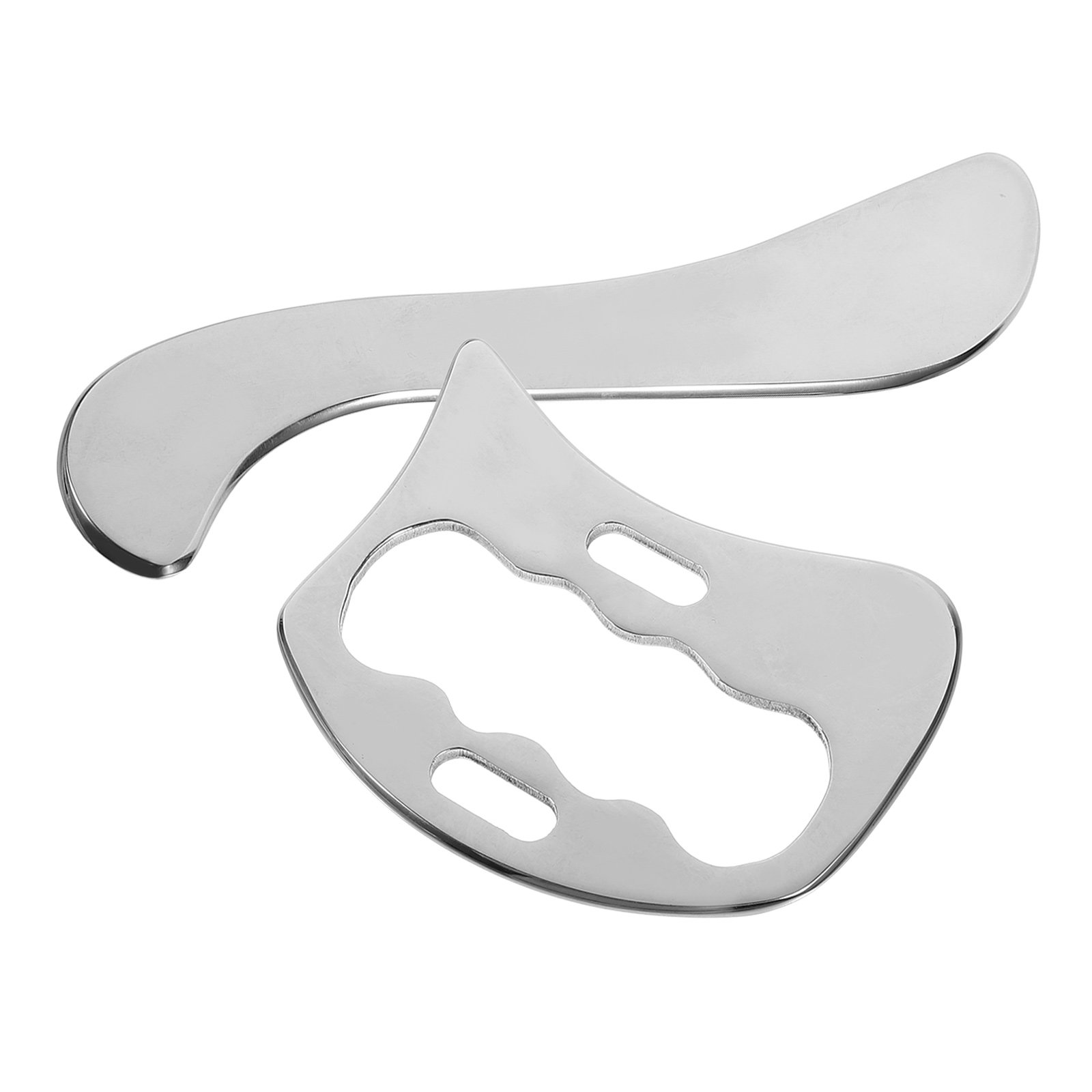 1Set Fascia Scraper Stainless  - Spa Massager recension och pris