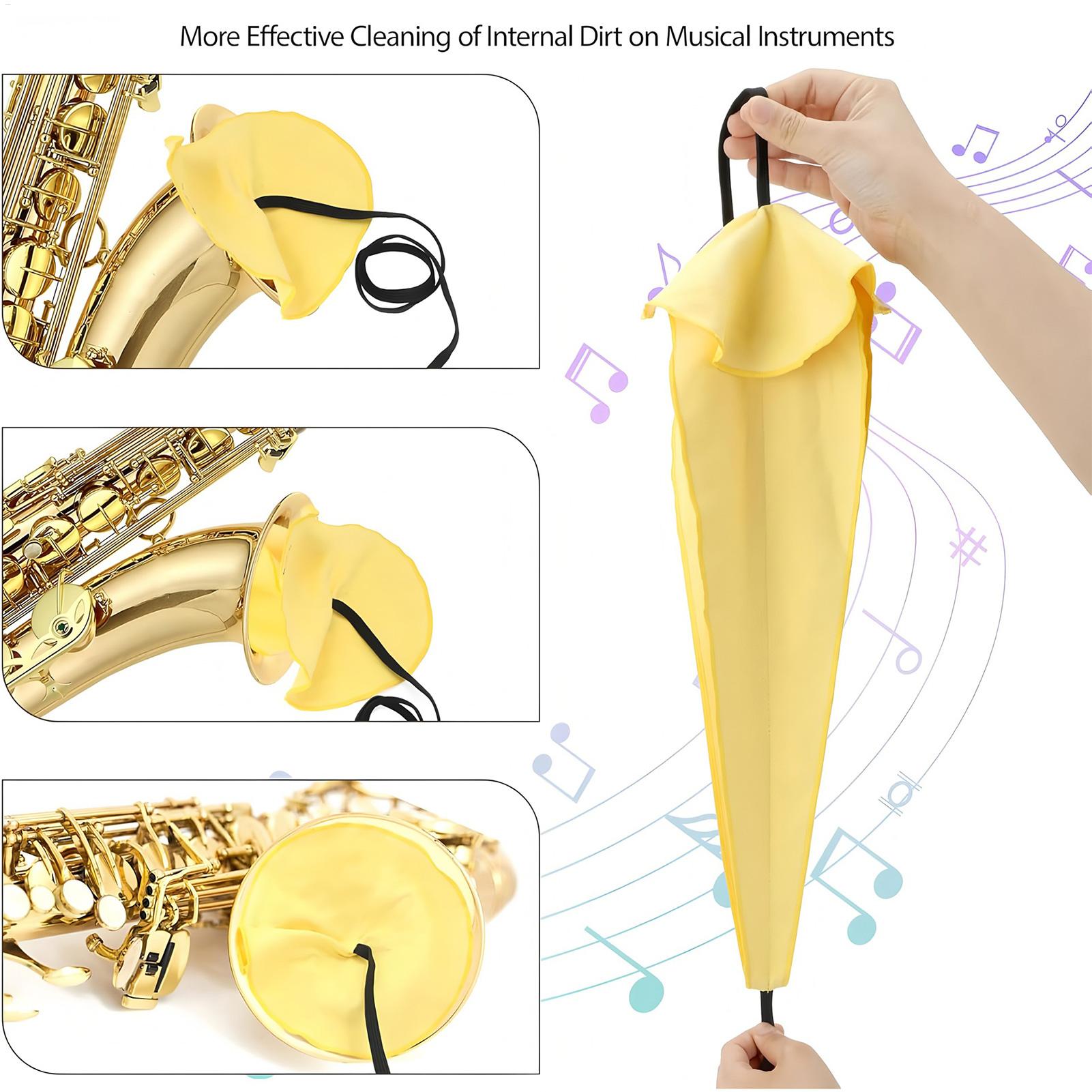 Saxophone Cleaning Kit Super A - Body Brush recension och pris