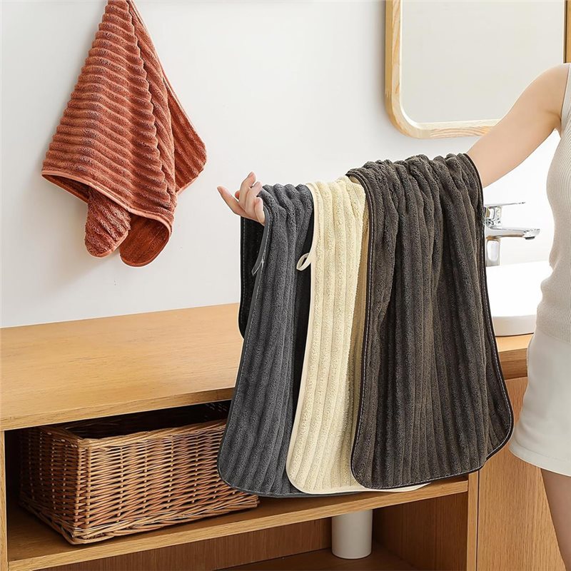 ABZV-Microfiber Hand Towel 4 P - Spa Towel recension och pris