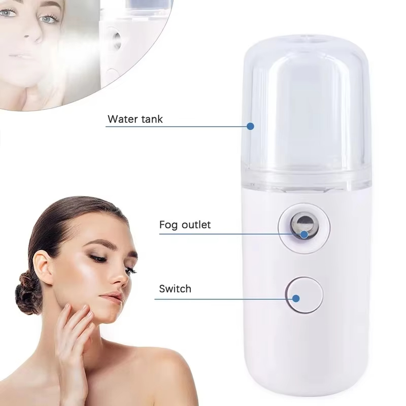 Mini Humidifier 30ml For Car H - Face Steamer recension och pris