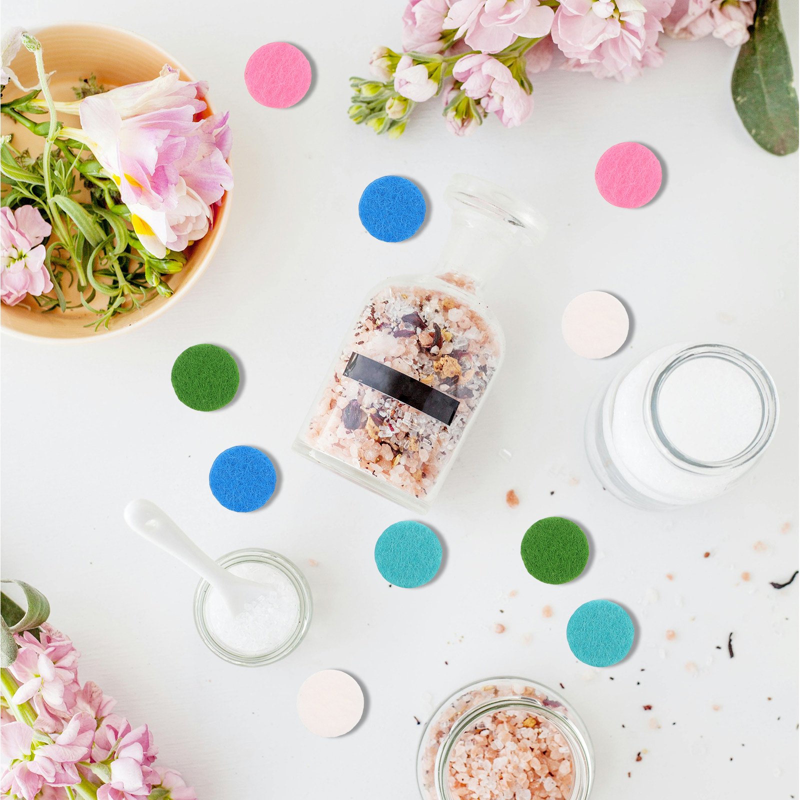 50Pcs Essential Oil Aromathera - Aromatherapy Diffuser recension och pris
