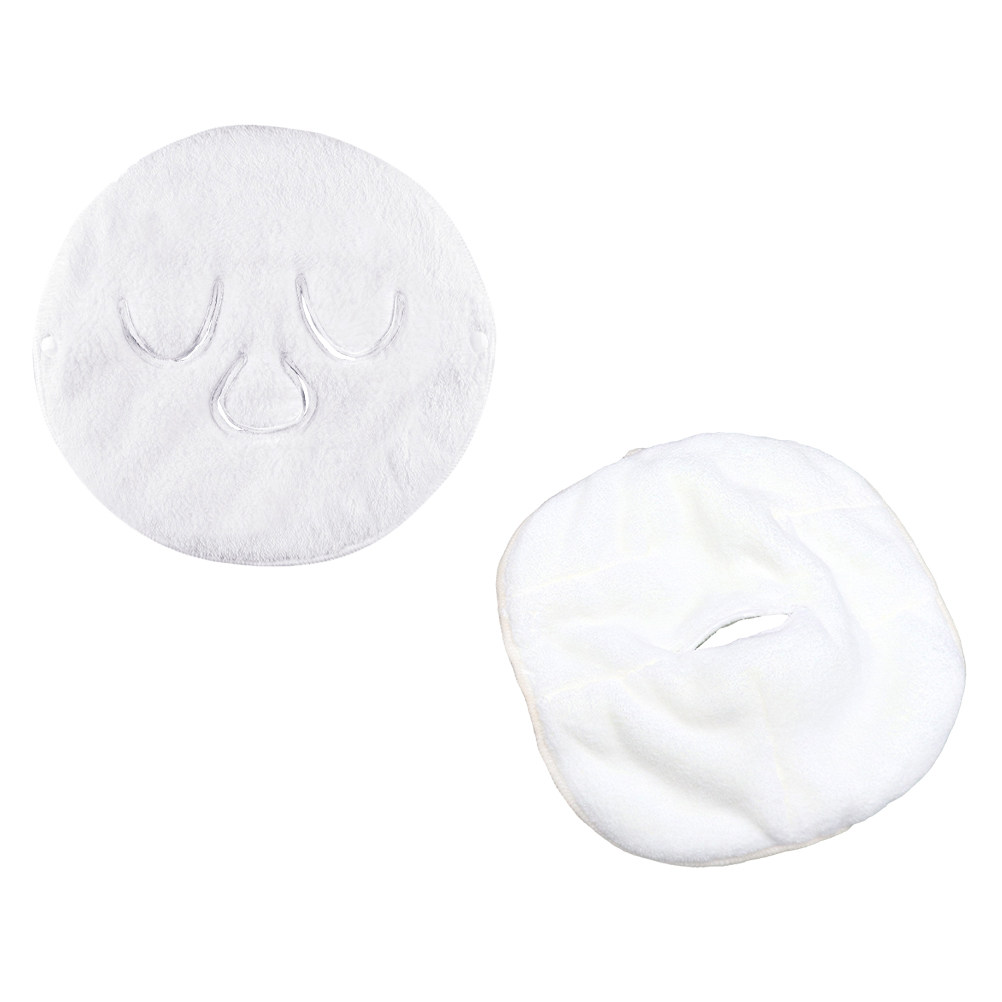 1Set Hot Cold Facial Towel Ste - Face Steamer recension och pris