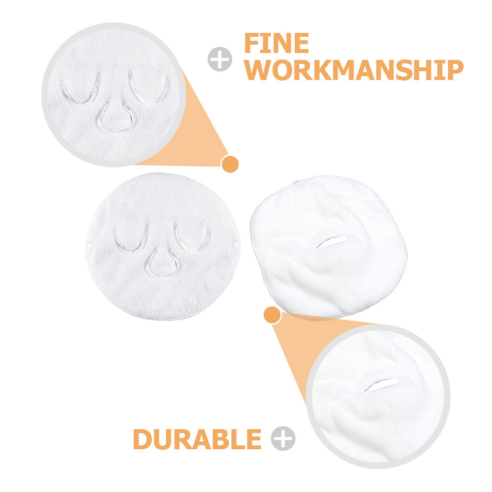 1Set Hot Cold Facial Towel Ste - Face Steamer recension och pris