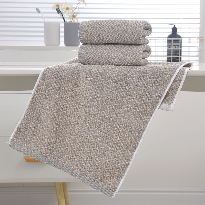 3-Piece Herringbone Cotton Tow - Spa Towel recension och pris
