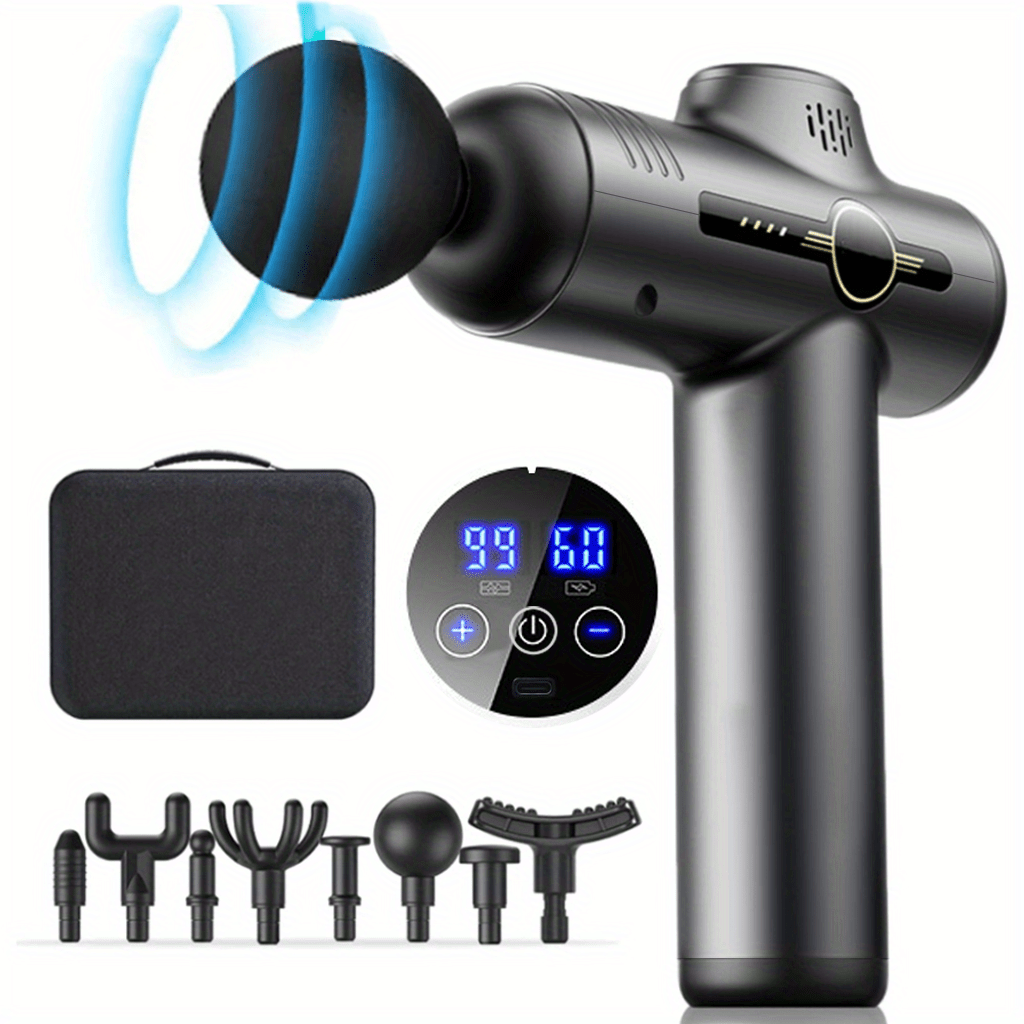 99 Level Massage Gun Fascia De - Massage Gun recension och pris