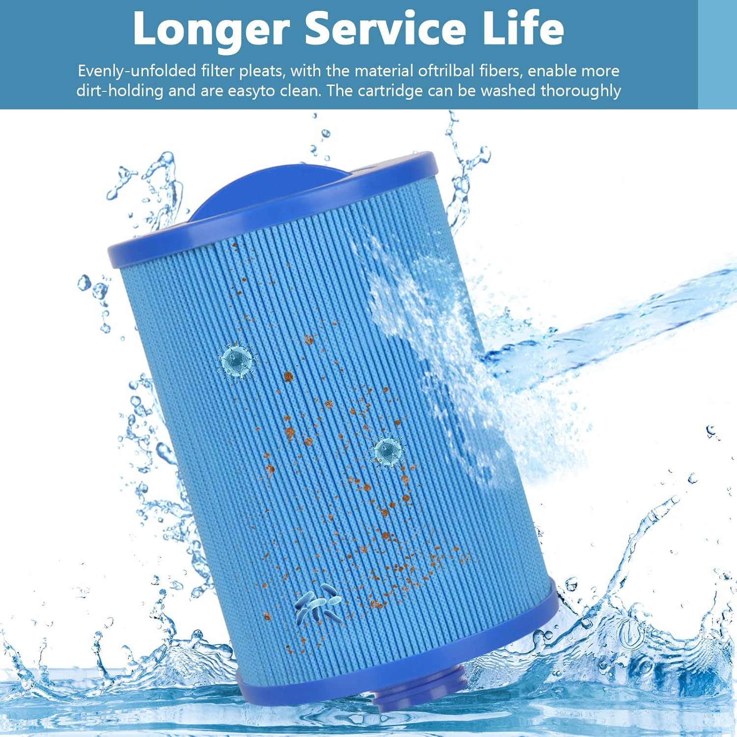 Pool Spa Hot Tub Filter Cartri - Hot Tub recension och pris