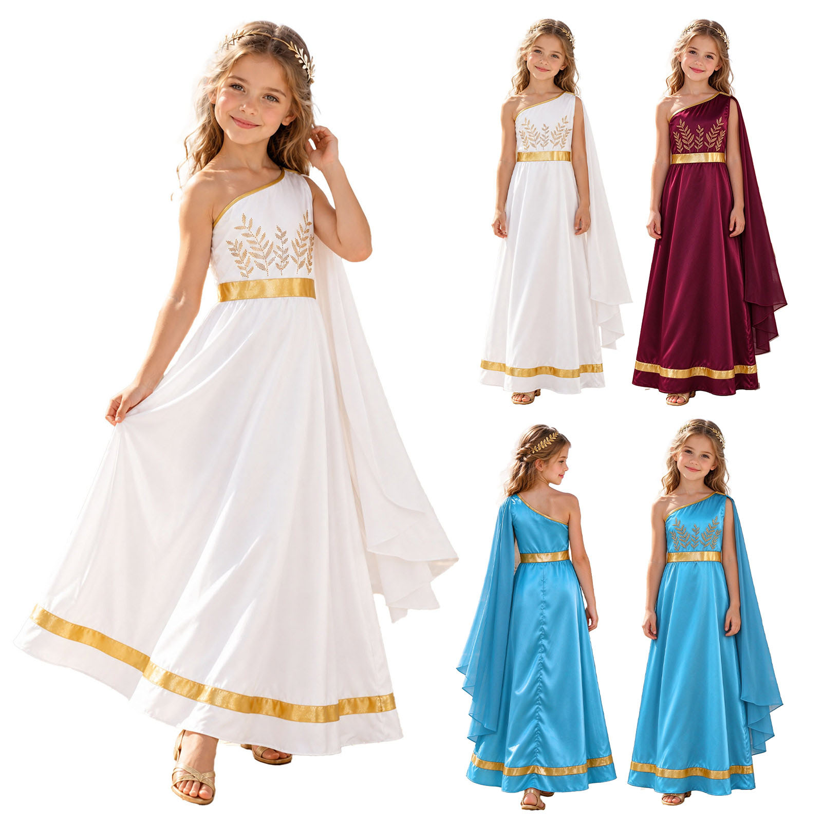 Athena Costume Greek Princess  - Bathrobe recension och pris