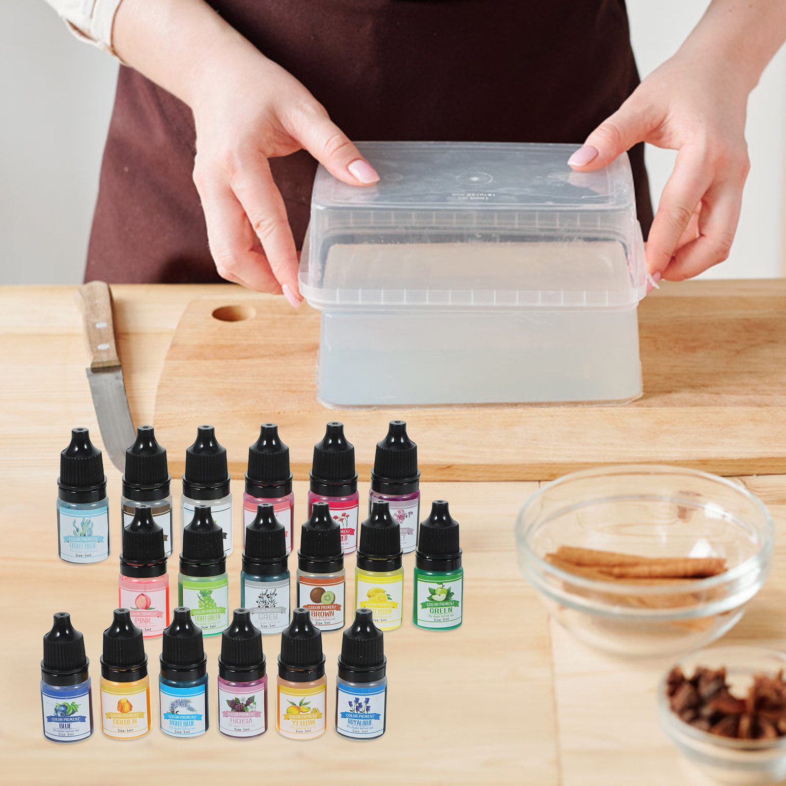 1 Box Aromatherapy Colorants D - Aromatherapy Diffuser recension och pris