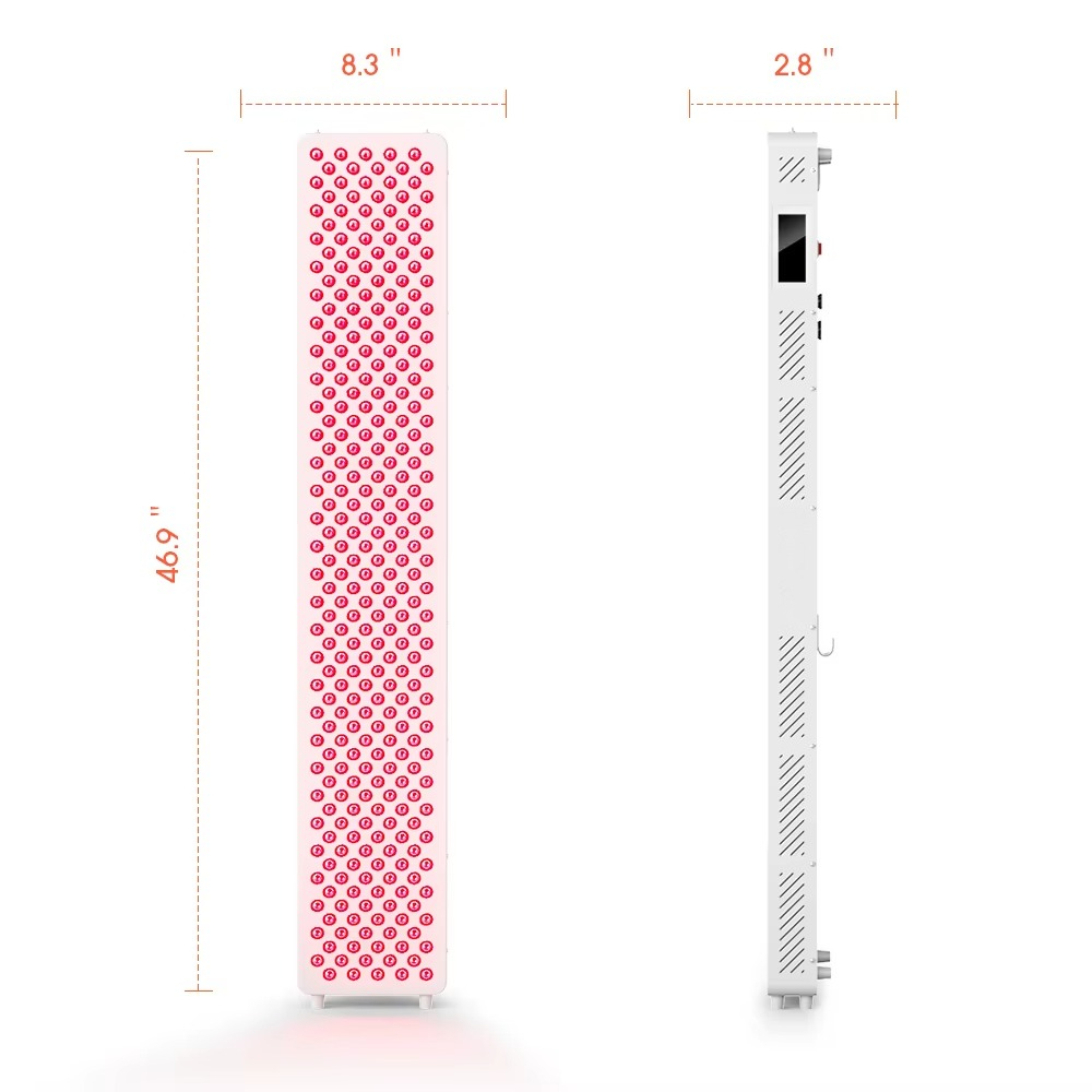 900W Red Light Panel Full Body - Spa Wellness Gym recension och pris